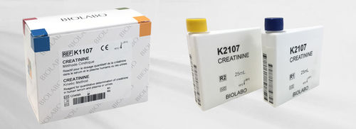 生物化学试剂套装 - K series - BIOLABO GROUP - 溶液 / 心脏 / 液体