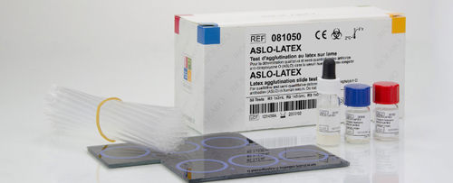 乳胶凝集试剂套装 - ASLO-LATEX - BIOLABO GROUP - 溶液 / CRP / 抗原