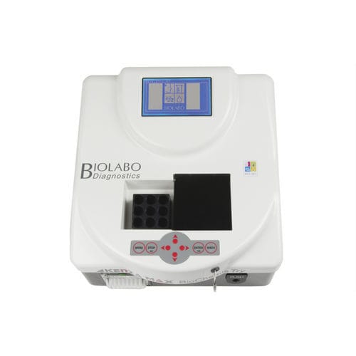 半自动生化分析仪 - Kenza Max BioChemisTry - BIOLABO GROUP - 兽用 / 台式 / 紧凑型