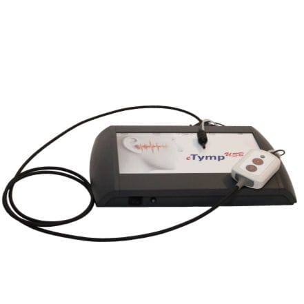 声反射测试仪 - eTYMP USB - BioMed Jena - 临床诊断鼓室计 / 儿科听力测试 / 电脑控制