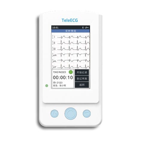 心电图监护仪 - Bl 12C - Biomedical Instruments - 便携式 / 重症监护 / WiFi