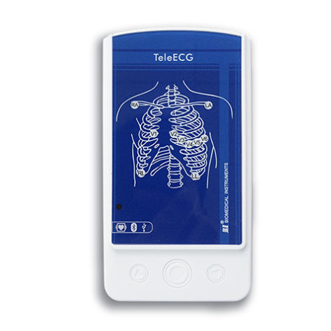 心电图监护仪 - Bl 12D - Biomedical Instruments - 便携式 / 重症监护 / USB