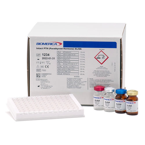 甲状旁腺激素快速诊断套装 - 7022 - BIOMERICA  - 甲状腺疾病 / 等离子 / ELISA