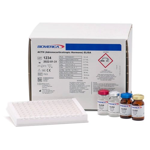ACTH快速诊断套装 - 7023 - BIOMERICA  - 爱迪生氏病 / 库欣病 / 等离子