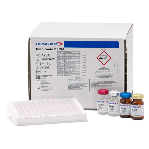 降钙素快速诊断套装 - 7024 - BIOMERICA  - 骨质疏松 / 甲状腺疾病 / 血清
