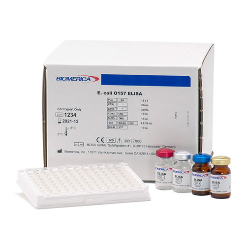 传染病快速诊断套装 - 7066 - BIOMERICA  - 大肠杆菌 / 粪便 / ELISA