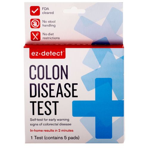 粪便潜血快速诊断检测 - EZ Detect™ - BIOMERICA  - 血红蛋白 / 粪便 / 自检