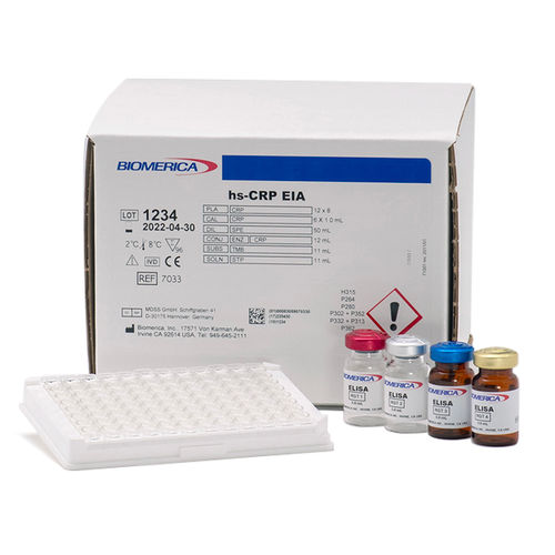 溶液试剂套装 - 7033 - BIOMERICA  - 心脏 / 液体 / C反应蛋白