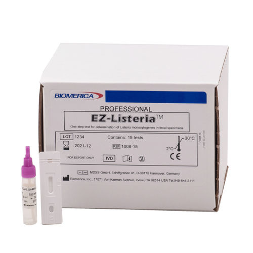 前列腺癌快速诊断检测 - EZ-Listeria™ - BIOMERICA  - 肿瘤科 / PSA / 单核细胞增生李斯特氏菌