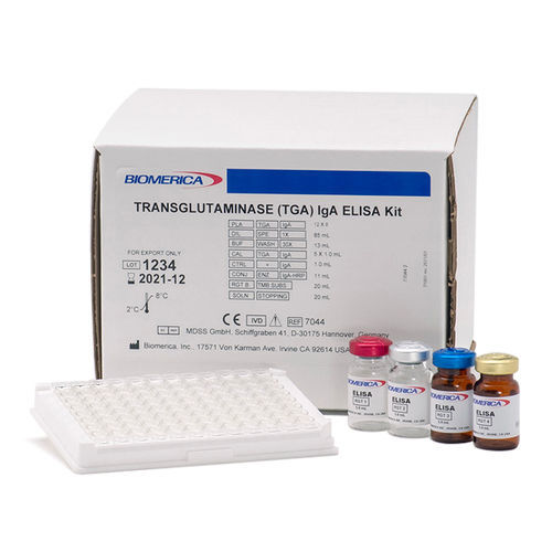 腹腔疾病快速诊断套装 - 7044 - BIOMERICA  - 免疫球蛋白A / 血清 / ELISA