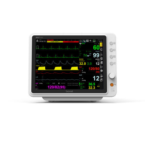便携式病人监护仪 - BM7 - Bionet   - 紧凑型 / 床头柜 / ECG