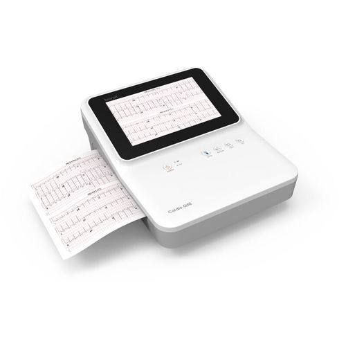静息心电图仪 - Cardio Q50 - Bionet   - 压力测试 / 12通道 / 数字