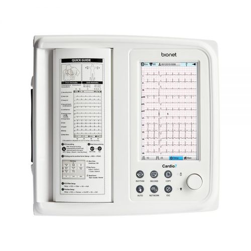 静息心电图仪 - Cardio7 - Bionet   - 压力测试 / 12通道 / 数字