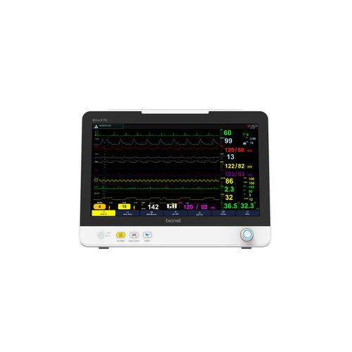 便携式病人监护仪 - Brio X70 - Bionet   - 模块化 / 紧凑型 / 床头柜