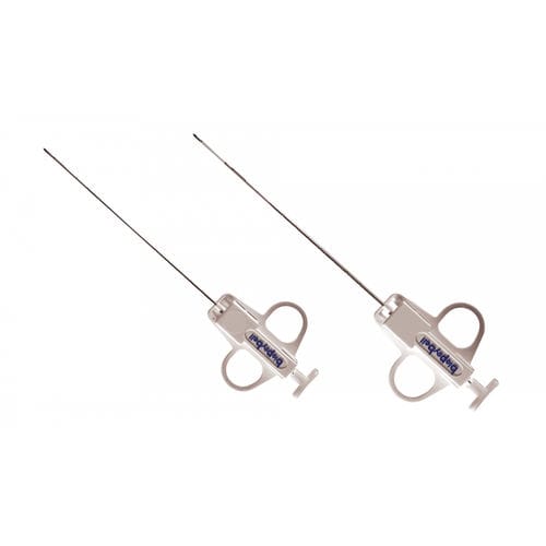 活检针 - SPEEDYBELL DOPPIA CORSA™ - BPB Medica - Biopsybell - 回声根 / 半自动 / 18G