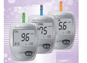 多参数试纸条检测仪 - EasyTouch® GCU - Bioptik Technology - 胆固醇 / 葡萄糖