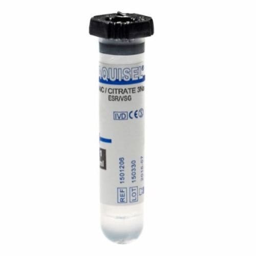 ESR试管 - BSV0121 - Biosigma  SPA - 柠檬酸钠