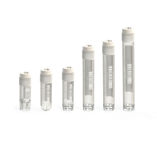 PCR低温管 - CryoGen® 1D CLEARLine® - Biosigma  SPA - 实验室 / 用于生物银行 / DNA