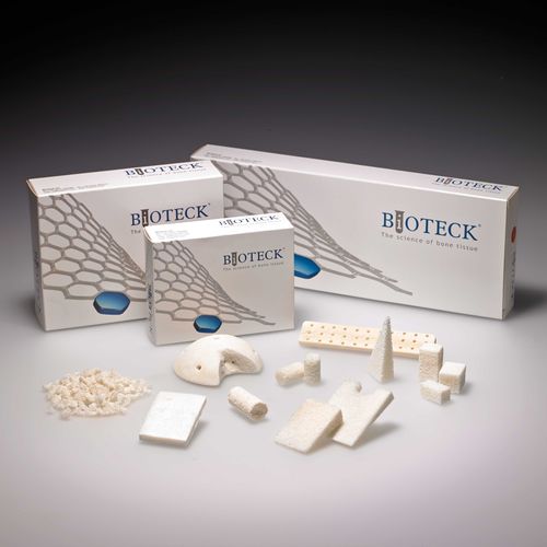 异种移植人工骨材料 - OSTEOPLANT® - BiOTECK - 骨外科 / 刚性 / 颗粒