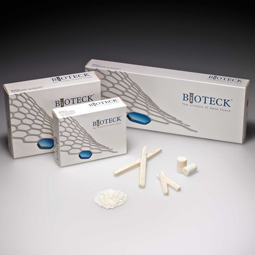 异种移植人工骨材料 - OSTEOPLANT® SPINE - BiOTECK - 骨外科 / 刚性 / 颗粒