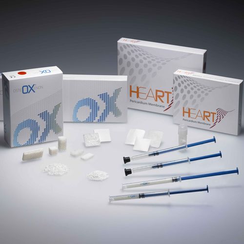 异种移植人工骨材料 - OSTEOXENON&reg; - BiOTECK - 牙科手术 / 刚性 / 颗粒