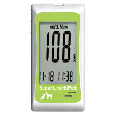 GDH-FAD血糖仪 - Super Check Pet - Biotest Medical - 兽用