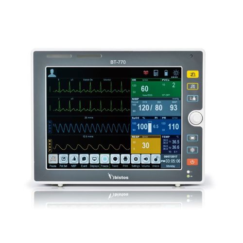 紧凑型多参数监护仪 - BT-7 series - BISTOS   - 模块化 / ECG / RESP