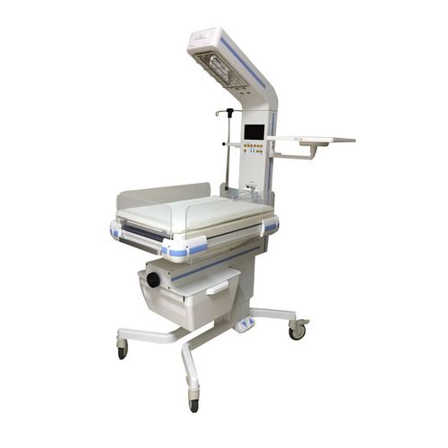 带秤新生儿保温灯 - BT-550 - BISTOS   - 滑轮