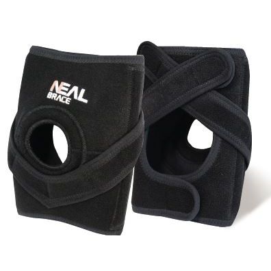 膝关节矫形器 - NCKB series - BL Tech - 固定髌骨 / 膝盖处有开口