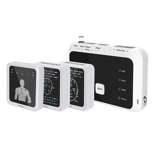 门诊多导睡眠监测仪 - Polypro H2 series - BMC Medical - 58通路