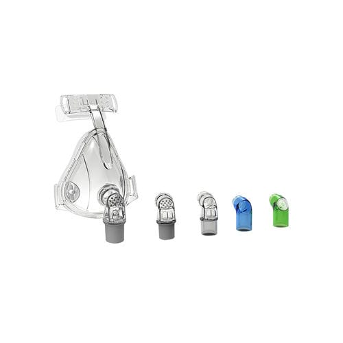 脸部负压口罩 - F3 - BMC Medical - CPAP / CPAP疗法 / 透明