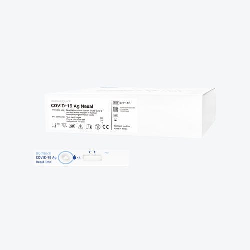 COVID-19新冠病毒快速诊断检测 - Quick™ - Boditech Med Inc. - 抗原 / SARS-COV-2 / 鼻咽