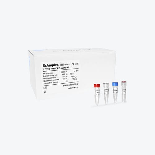 COVID-19新冠病毒快速诊断套装 - Boditech Med Inc. - 鼻咽 / 痰 / PCR