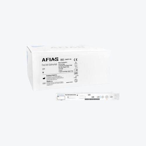 炎性疾病快速诊断套装 - AFIAS - Boditech Med Inc. - 抗体 / 用于药物 / 临床