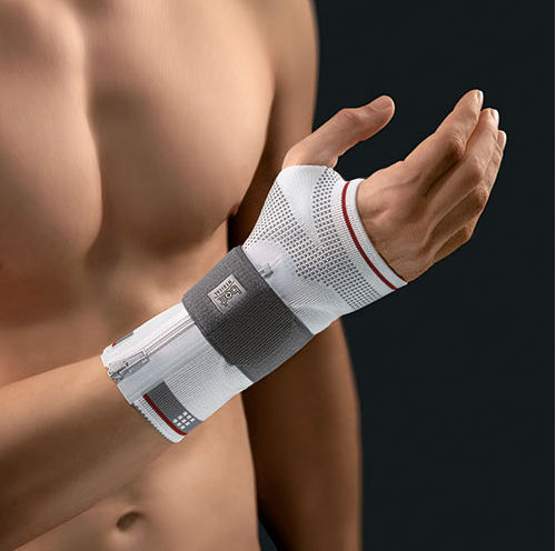 腕关节支撑绷带 - ManuZip® Volar - BORT Medical - S / L / M