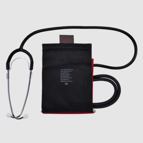 血压袖套 - D-ring - Boso, Bosch + Sohn/博世 索恩 - Velcro® / 不含乳胶 / 双管