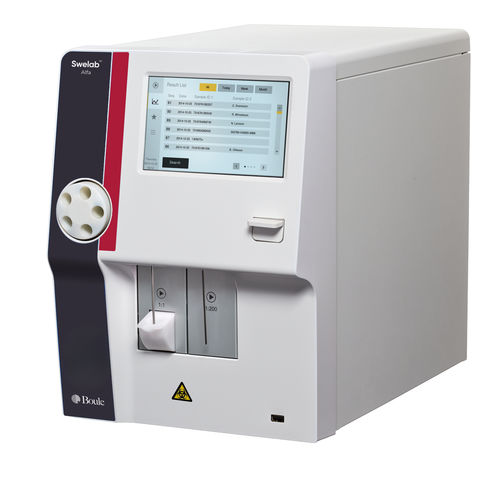 自动血细胞分析仪 - Swelab Alfa Plus - Boule Medical - 台式 / 20 参数式