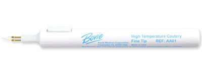 电外科电极 - AA01 - Bovie Medical - 一次性 / 电池式