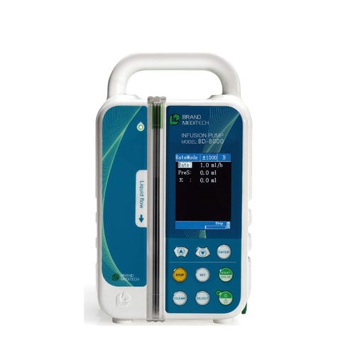 单通道输液泵 - BD-8000 - Shenzhen Kang Band Meditech - 兽用 / 动物用 / 手持式