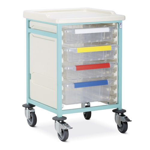 医用推车 - CTM1/08 series - Bristol Maid Hospital Metalcraft - 通用 / 设备用 / 多功能