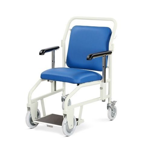 室内患者转运椅 - G/200/RS/VPE	 - Bristol Maid Hospital Metalcraft - 户外 / 带滑轮 / 可叠放