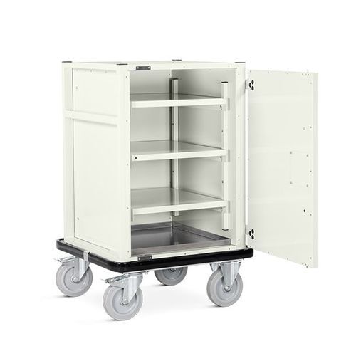医用推车 - ST/340/UN	 - Bristol Maid Hospital Metalcraft - 用于无菌物品 / 用于消毒柜 / 通用