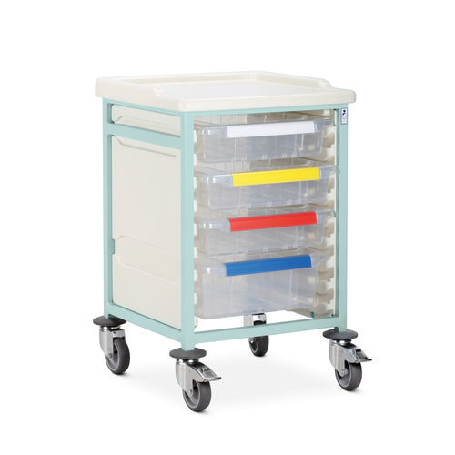 医用推车 - CTM1/08/3S1D - Bristol Maid Hospital Metalcraft - 医院用 / 用于耗材 / 用于药物