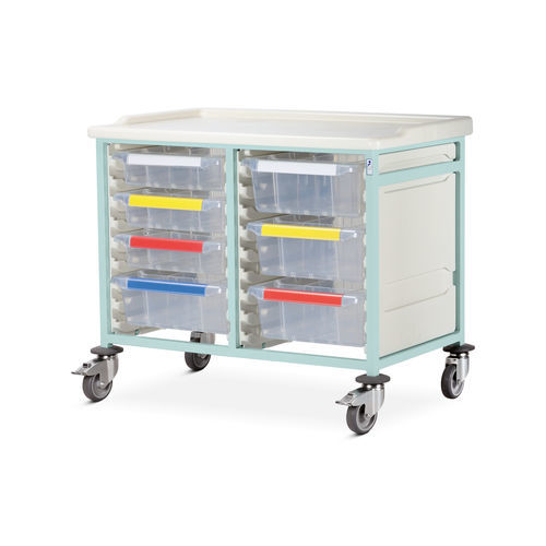 医用推车 - CTM2/08 series - Bristol Maid Hospital Metalcraft - 用于耗材 / 用于药物 / 用于器械