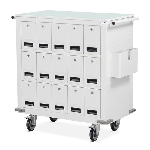 医院用推车 - SA005 - Bristol Maid Hospital Metalcraft - 药品 / 药物分配 / 带抽屉
