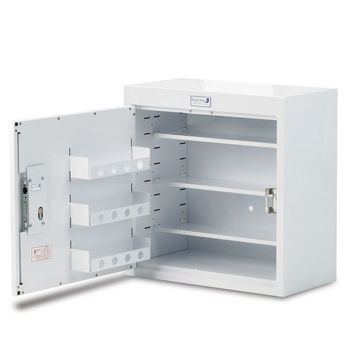 医用储藏柜 - PC636/LH/LX - Bristol Maid Hospital Metalcraft - 安全防护型 / 药品 / 用于医院