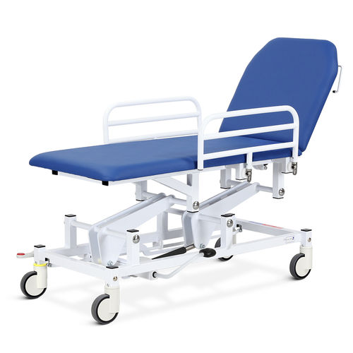 液压检查台 - EC12 series - Bristol Maid Hospital Metalcraft - 电动 / 可调高度 / 斜躺式