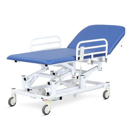 肥胖病治疗检查台 - EC2225/VSD	 - Bristol Maid Hospital Metalcraft - 电动 / 可调高度 / 斜躺式