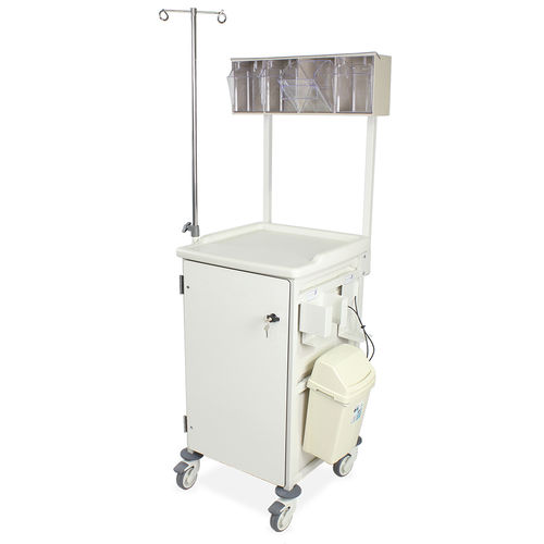 医用推车 - CTMEDSM1/10/3S2D/CA  - Bristol Maid Hospital Metalcraft - 手术 / 通用 / 多功能