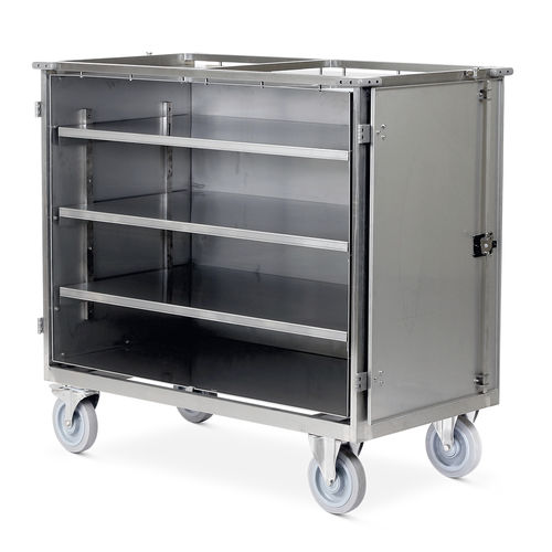 医用推车 - STSS/690/UN - Bristol Maid Hospital Metalcraft - 用于无菌物品 / 通用 / 用于手术器械